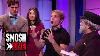 WORLDS FASTEST READER  SMOSH LIVE [upl. by Kinata]