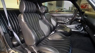 Tips for Installing ProCar Rally Seats in Your Next Restoration [upl. by Ahsrats627]