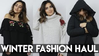 WINTER FASHION HAUL  NEW LOOK  madametamtam [upl. by Charlotta]