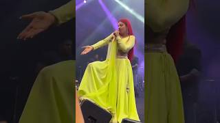 Jasmine Sandlas Full Injoy During Her Live Show Roaming With Joyness [upl. by Alyworth]