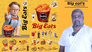 Big Eats Hosur  Category  Fried Chicken  Localkart Shop Nearby [upl. by Karub]