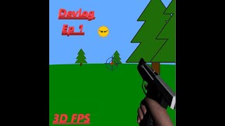 3D FPS game in codeorg Devlog ep1 [upl. by Leanne]