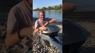 Summer Handpan Music by the Water inspired by Malte Marten handpanmeditation handpan relaxing [upl. by Ayiram438]