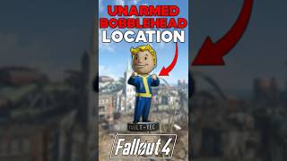 UNARMED BOBBLEHEAD LOCATION IN FALLOUT 4 [upl. by Steele]