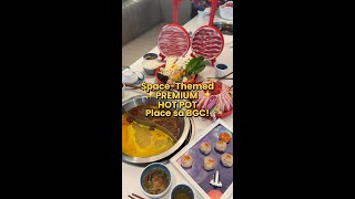 Outofthisworld Hot Pot Experience 🪐🌠 Lan Hot Pot BGC Review [upl. by Anirok257]