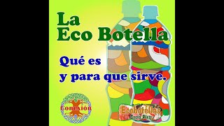 La Ecobotella ¿Qué es y cuál es su función [upl. by Aerdua399]