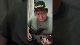 Nothing’s Gonna Stop Us Now  Starship Guitar Solo guitar guitarcover starship guitarsolo [upl. by Andri]