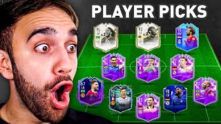 100x Player Picks Chose My Team [upl. by Henricks]