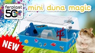 Ferplast  MINI DUNA MAGIC UK [upl. by Yalonda]