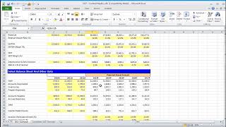 Financial Modeling Quick Lessons Building a Discounted Cash Flow DCF Model Part 1 UPDATED [upl. by Beard746]