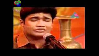 Vivekanand  Idea Star Singer 2008  O Rangasaayi  Kamboji [upl. by Lamond]