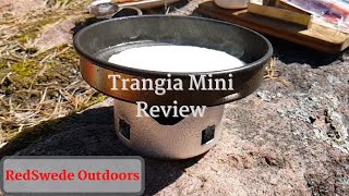 Trangia T28  Mini  Review mods and quality of life hacks [upl. by Ettelohcin]