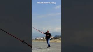 fishing pendulum longcasting surfcasting fish casting [upl. by Nnahtebazile987]