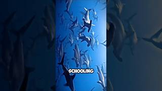 The HAMMERHEAD SHARKS  Why Do They SCHOOLING 🧐 [upl. by Eicnarf916]