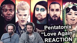 Singers ReactionReview to quotPentatonix  Love Againquot [upl. by Cirilo]