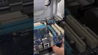 Seamark BGA Rework Station ZM R7220 Demo working Video [upl. by Esertal]