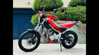 YAMAHA Tricker 250 [upl. by Nelle666]