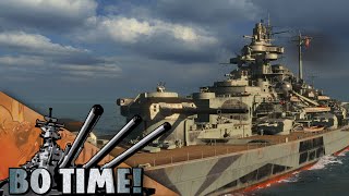 World of Warships  The Tirpitz [upl. by Flemings]