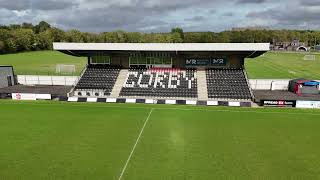 Corby Town Football Club DJI Mini 4 Pro Drone [upl. by Atalaya916]