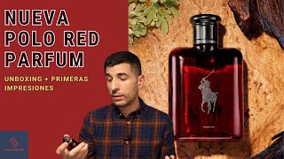 NUEVA POLO RED PARFUM 2023  Unboxing y primeras impresiones 🆕🔴 [upl. by Bess185]