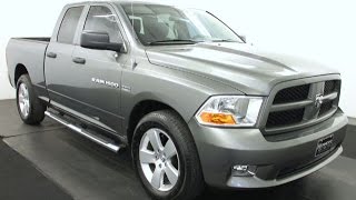 Video Walk Around  2012 RAM 1500 Express Quad Cab  Stock Number AB49177 [upl. by Hollis]