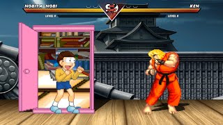 NOBITA NOBI vs KEN  The most epic fight ever made [upl. by Obediah]