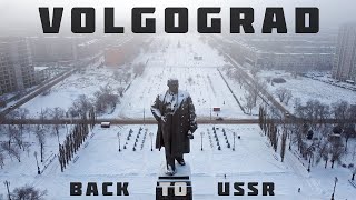 Volgograd Stalingrad  The journey back to the Soviet Union [upl. by Swamy857]