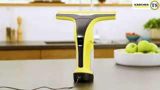 A Closer Look at the KArcher WV6 Plus N Cordless Window Vac  Toolstation [upl. by Diley]