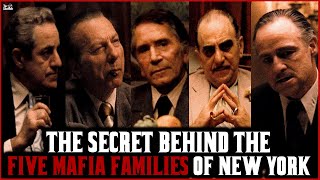 The SECRET Behind the 5 Families of New York in The Godfather [upl. by Saitam]