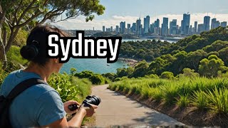 Barangaroo Reserve Sydney Australia Walking Tour 2024 in 4K Ultra HD HDR [upl. by Nuhsal871]