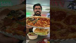 Pizzas Sbarro del asco 🤢 podridas Es caro shortvideo shorts foodie foodies pizza cdmx food [upl. by Hodess203]