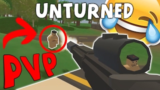 Unturned PVP  quotENEMIES EVERYWHEREquot  FUNNY MOMENTS [upl. by Curry211]