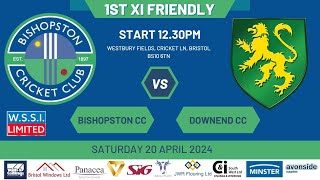 Bishopston CC vs Downend CC  Pre Season Friendly  20th April [upl. by Sondra]