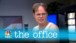 The Office  Dwight in the Media Episode Highlight [upl. by Fedak621]