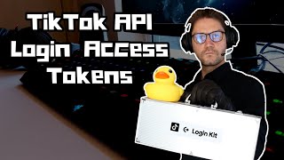 TikTok API Access Tokens and Login Dialog Implementation [upl. by Sanoy]