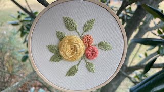 Beginner’s Embroidery Kit [upl. by Allenrac185]