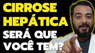 Como saber se estou com cirrose hepática Como é feito o DIAGNÓSTICO  Prof Dr Victor Proença [upl. by Ellga]