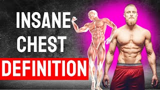 Ultimate Chest Workout at Home for Insane Muscle Definition [upl. by Ohara]