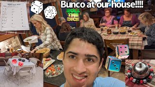 BUNCO at our house 🎲🎲🎲🎲 [upl. by Aleedis890]