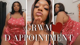 FULL GRWM “D” APPOINTMENT 🫦  Shower  Tips  Makeup  Hair [upl. by Shimberg152]