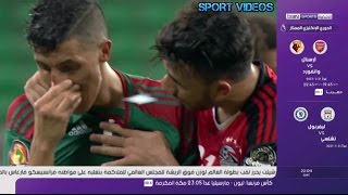 تقرير شامل لـ quotبي إن سبورتquot عن فوز مصر على المغرب 10  التصريحات  ردود أفعال الجماهير [upl. by Gracye]