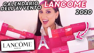 CALENDARIO DELLAVVENTO LANCOME 2020 🎁 [upl. by Wallas456]