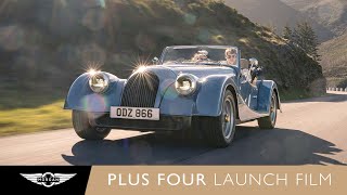 Introducing the new Morgan Plus Four  Launch Film [upl. by Aretina]