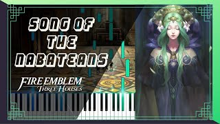 Song of the Nabateans  Fire Emblem Three Houses  Piano Synthesia [upl. by Dania]