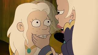 Disenchantment 4x1 Opening Scene [upl. by Birecree]