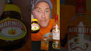 Crazy Vodkayou wont believe this vodka drink crazy marmite [upl. by Heman675]