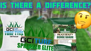 Comparing Jonathan Green amp GCI Turf Fescue Grass Seed DIYlawn [upl. by Halle]