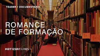 Romance de Formação  Teaser  Victoria Saramago [upl. by Leake]