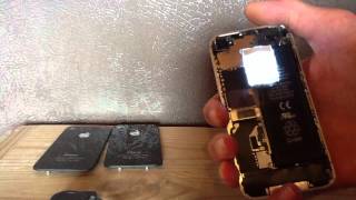 Changer coque iPhone  Illuminer pomme [upl. by Bertero]