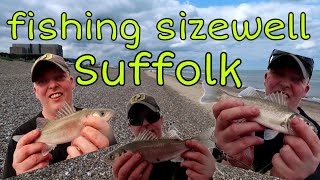 Fishing A New venue SIZEWELL [upl. by Assina]